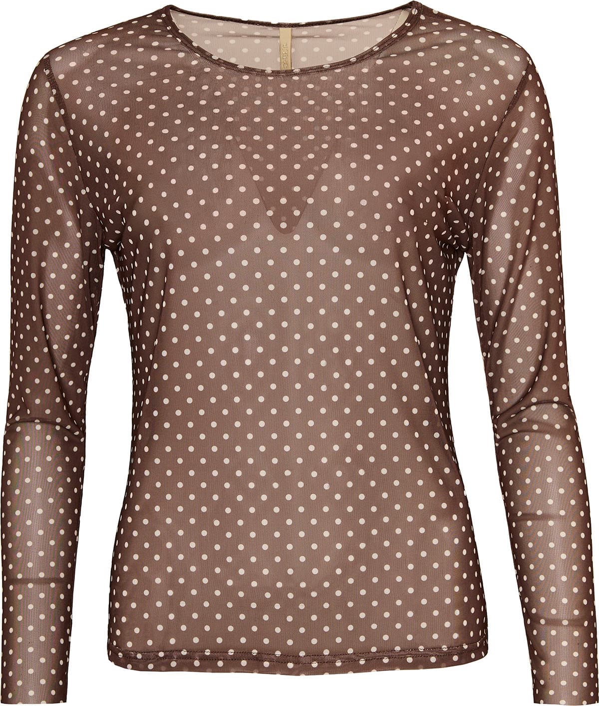 Gwen mesh bluse - Ofelia