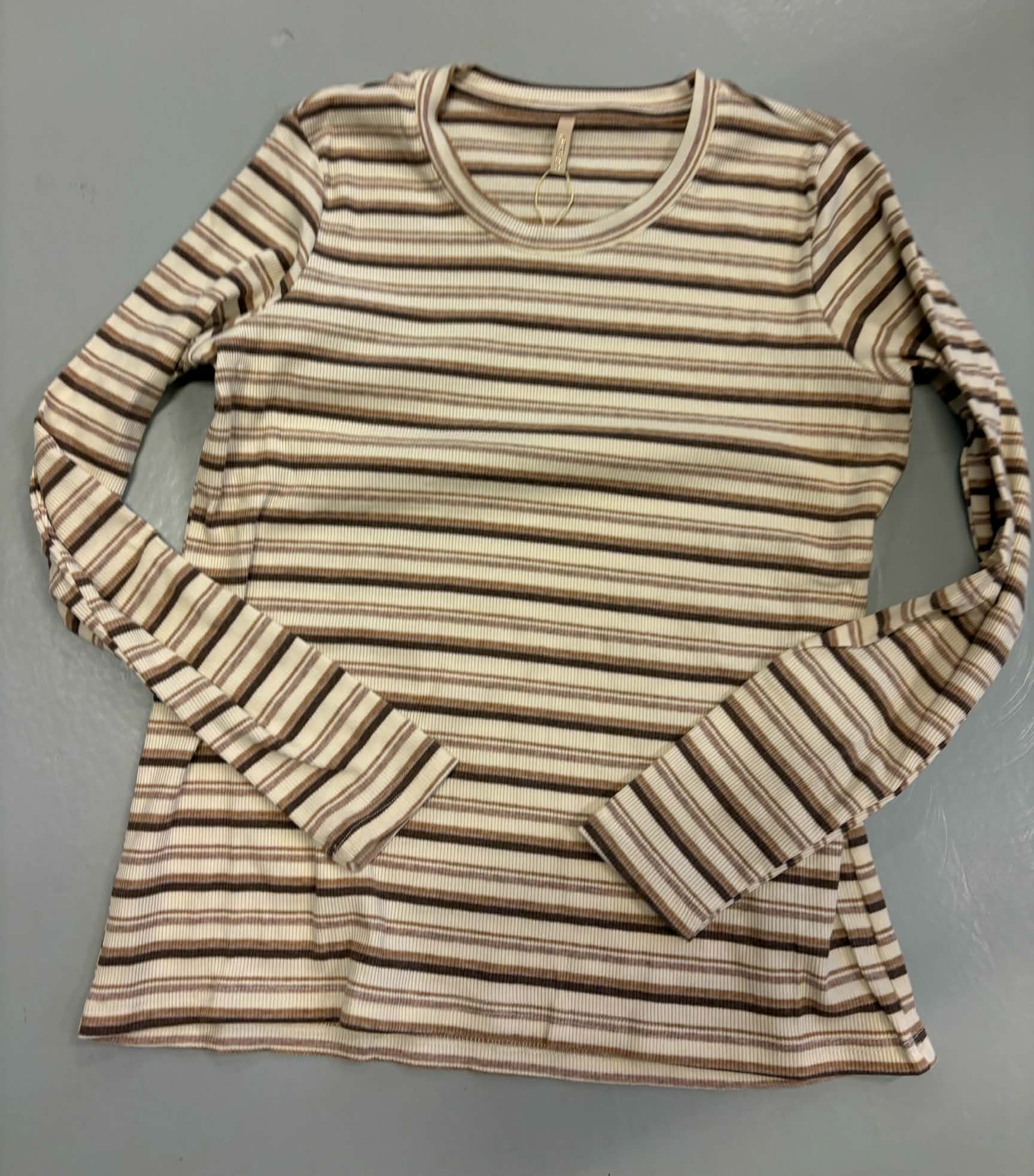 Ofelia bluse - sisa beige