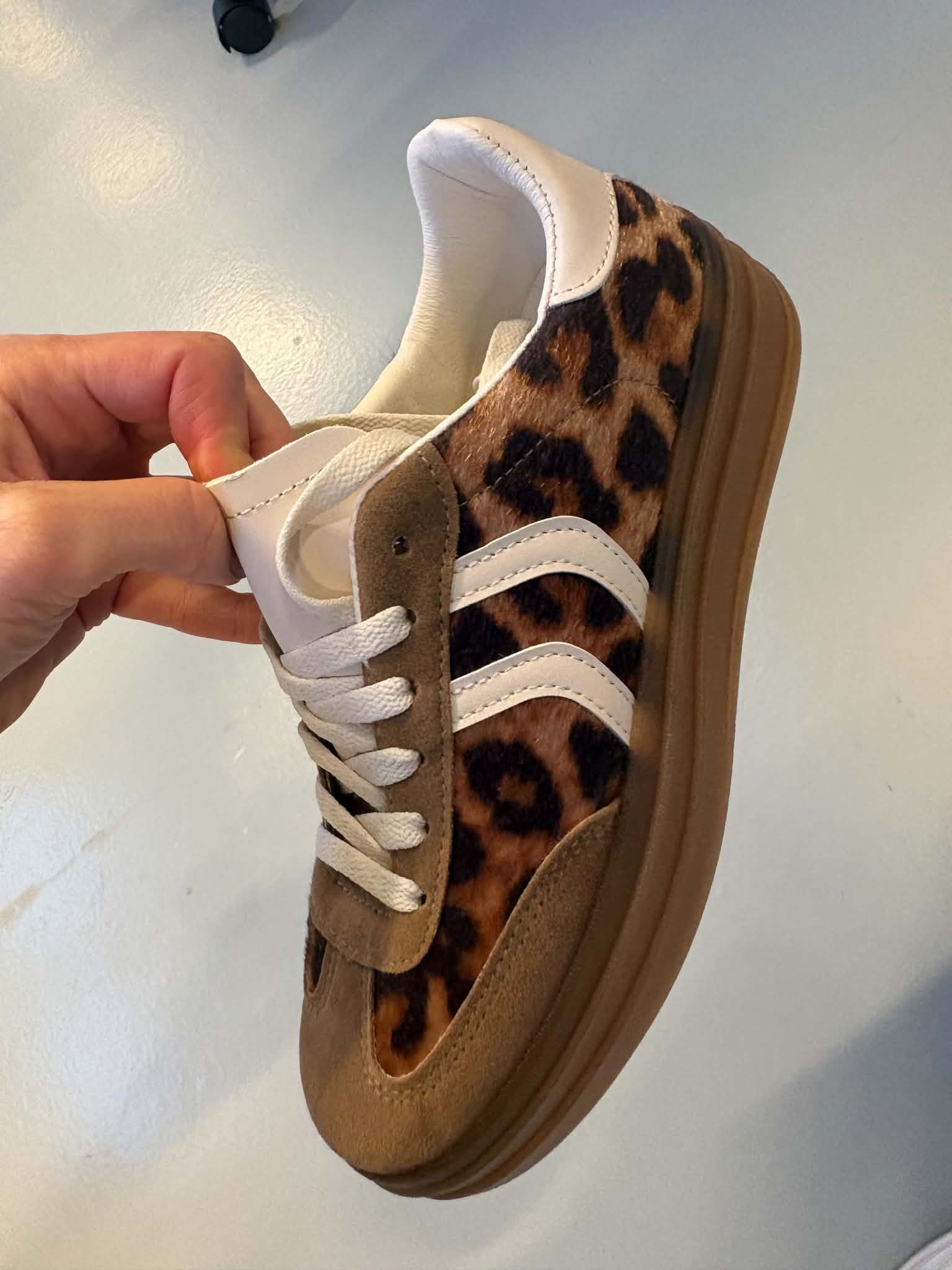 Sneakers - Leopard